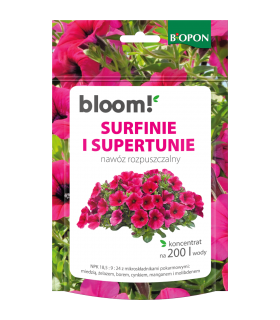 BOPON NAWÓZ ROZPUSZCZALNY BLOOM! SURFINIE 200g