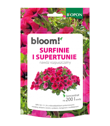 BOPON NAWÓZ ROZPUSZCZALNY BLOOM! SURFINIE 200g