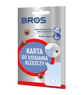 BROS - KARTA DO USUWANIA KLESZCZY