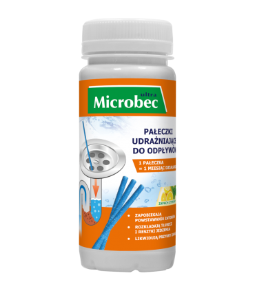 BROS - MICROBEC PAŁECZKI UDRAŻNIAJĄCE 12szt.
