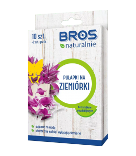 BROS - NATURALNA PUŁAPKA ZIEMIÓRKI 10szt