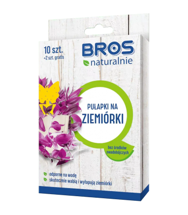 BROS - NATURALNA PUŁAPKA ZIEMIÓRKI 10szt