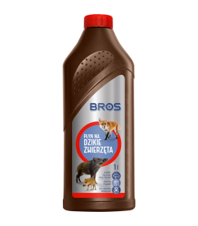 BROS - PŁYN NA DZIKIE ZWIERZĘTA 1000ml