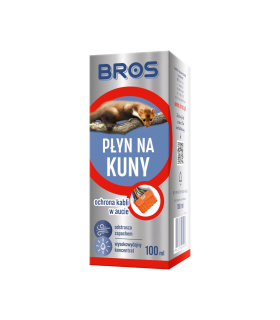 BROS - PŁYN NA KUNY 100ml