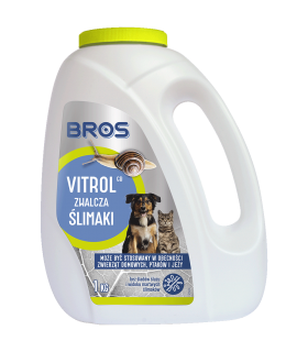 BROS - VITROL GB NA ŚLIMAKI 1kg