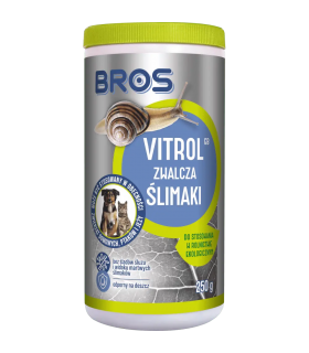 BROS - VITROL GB NA ŚLIMAKI 200g+50g gratis