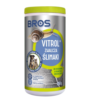 BROS - VITROL GB NA ŚLIMAKI 200g+50g gratis