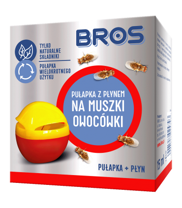 BROS M - PUŁAPKA Z PŁYNEM NA OSY I MUCHY 