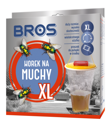 BROS M - WOREK NA MUCHY XL