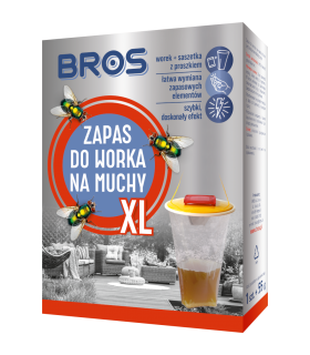 BROS M - ZAPAS DO WORKA NA MUCHY XL