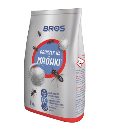 BROS MR - PROSZEK NA MRÓWKI 1kg worek