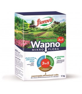 INC - FLOROVIT WAPNO MIKROFLORA 3w1 1kg karton