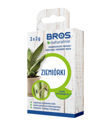 BROS NATURALNIE preparat na ziemiórki 9g