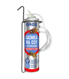 BROS O - GAŚNICA NA OSY I SZERSZENIE 400ml automat
