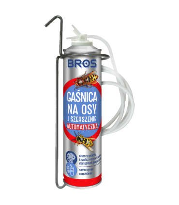 BROS O - GAŚNICA NA OSY I SZERSZENIE 400ml automat