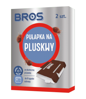 BROS OW - PUŁAPKA NA PLUSKWY 2szt.