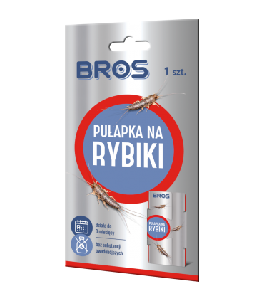BROS OW - PUŁAPKA NA RYBIKI 1szt.