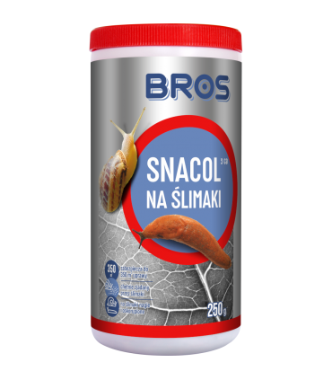 BROS SOR -  SNACOL NA  ŚLIMAKI 3GB 250g
