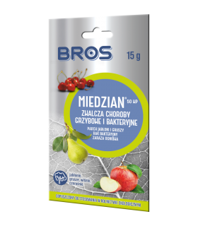 BROS ŚOR MIEDZIAN 50WP 15g