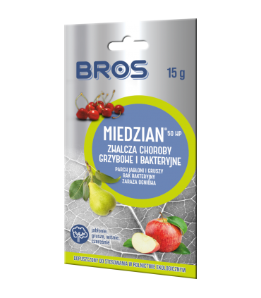 BROS ŚOR MIEDZIAN 50WP 15g
