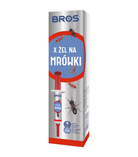 BROS X ŻEL NA MRÓWKI 10g