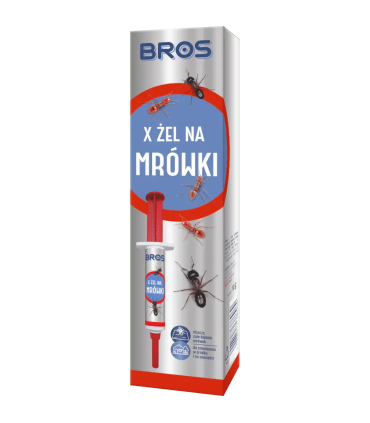 BROS X ŻEL NA MRÓWKI 10g