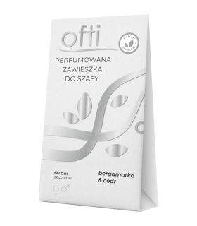 OFTI ZAWIESZKA PERFUMOWANA DO SZAFY