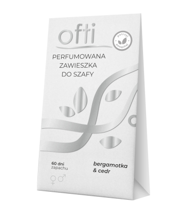 OFTI ZAWIESZKA PERFUMOWANA DO SZAFY