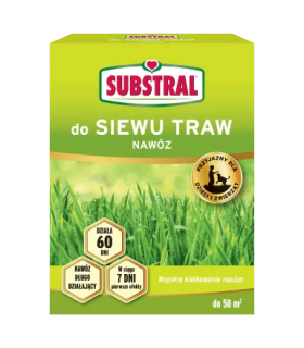 SUB - 60 DNI NAWÓZ DO SIEWU TRAW 1kg