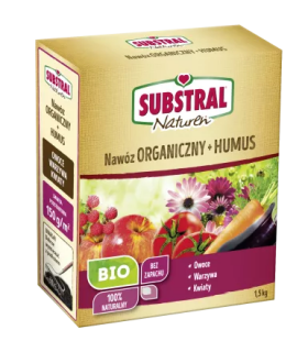 SUB - NATUREN NAWÓZ ORGANICZNY + HUMUS 1,5kg