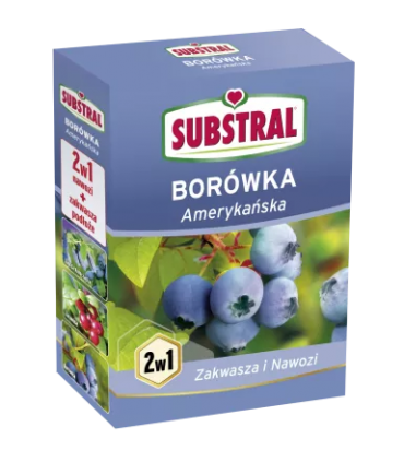 SUB - NAWÓZ DO BORÓWKI 2w1 1kg