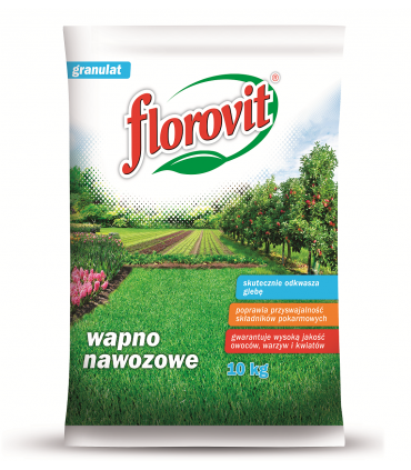 INC - FLOROVIT WAPNO GRANUL. 10kg