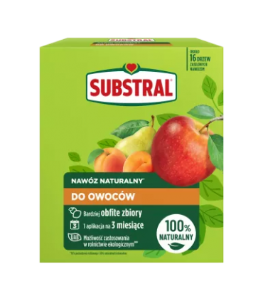 SUB - NAWÓZ NATURALNY DO DRZEW OWOC. 1,2kg