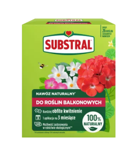 SUB - NAWÓZ NATURALNY DO KWIATÓW BALKON. 650g