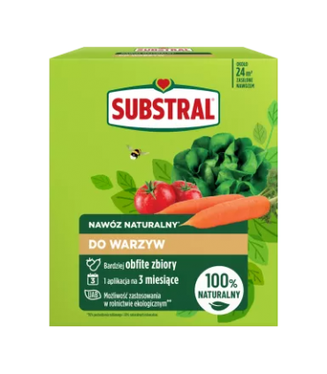 SUB - NAWÓZ NATURALNY DO WARZYW 1,2kg