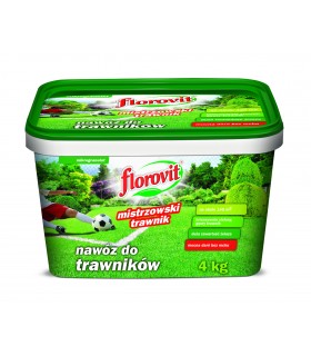 INC - FLOROVIT NAWÓZ MISTRZOWSKI TRAWNIK 4kg wiad