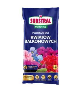 SUBSTRAL OSMOCOTE PODŁOŻE BALKON 20L /120/ N