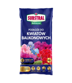 SUBSTRAL OSMOCOTE PODŁOŻE BALKON 50L /45/ N