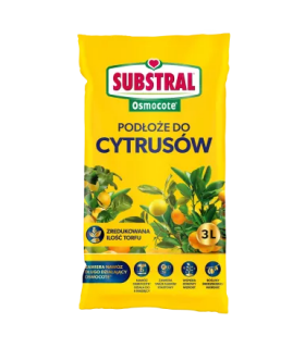 SUBSTRAL OSMOCOTE PODŁOŻE CYTRUSY 3l /160/ N