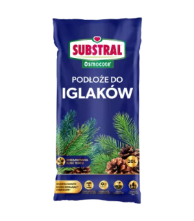 SUBSTRAL OSMOCOTE PODŁOŻE IGLAKI 20l /120/ N