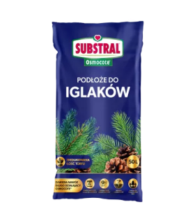 SUBSTRAL OSMOCOTE PODŁOŻE IGLAKI 50l /45/ N