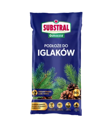 SUBSTRAL OSMOCOTE PODŁOŻE IGLAKI 50l /45/ N