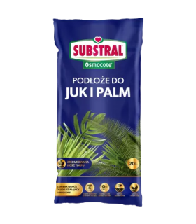SUBSTRAL OSMOCOTE PODŁOŻE JUKKA I PALMY 20l /120/N