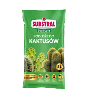 SUBSTRAL OSMOCOTE PODŁOŻE KAKTUS 3l /160/ N