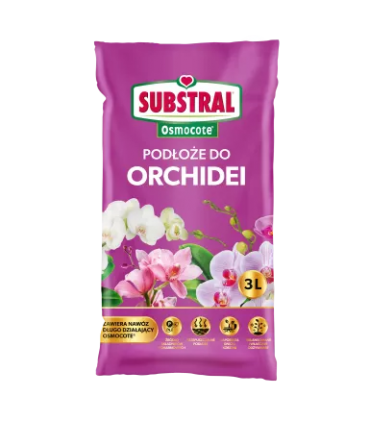 SUBSTRAL OSMOCOTE PODŁOŻE ORCHIDEA 3L /210/ N