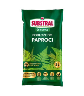 SUBSTRAL OSMOCOTE PODŁOŻE PAPROĆ 3l /160/ N