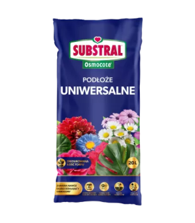 SUBSTRAL OSMOCOTE PODŁOŻE UNIWERSALNE 20L /120/ N