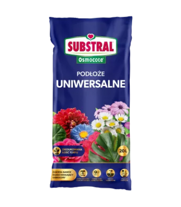 SUBSTRAL OSMOCOTE PODŁOŻE UNIWERSALNE 20L /120/ N
