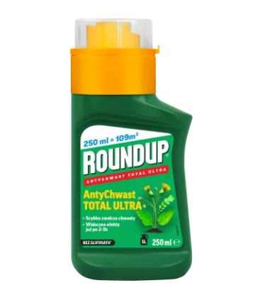 SUBSTRAL ROUNDUP ANTYCHWAST TOTAL ULTRA 250ml