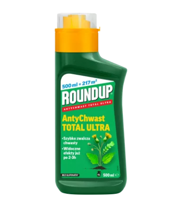 SUBSTRAL ROUNDUP ANTYCHWAST TOTAL ULTRA 500ml